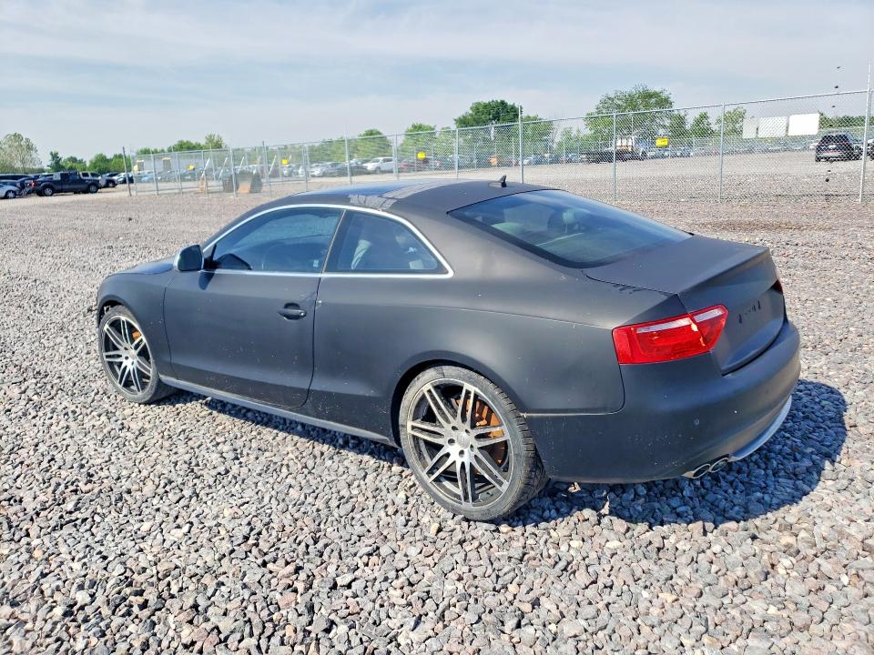 2009 Audi S5 მანქანა იყიდება აუქციონზე, vin: WAURV78T99A052151, აუქციონის ნომერი: 55159036