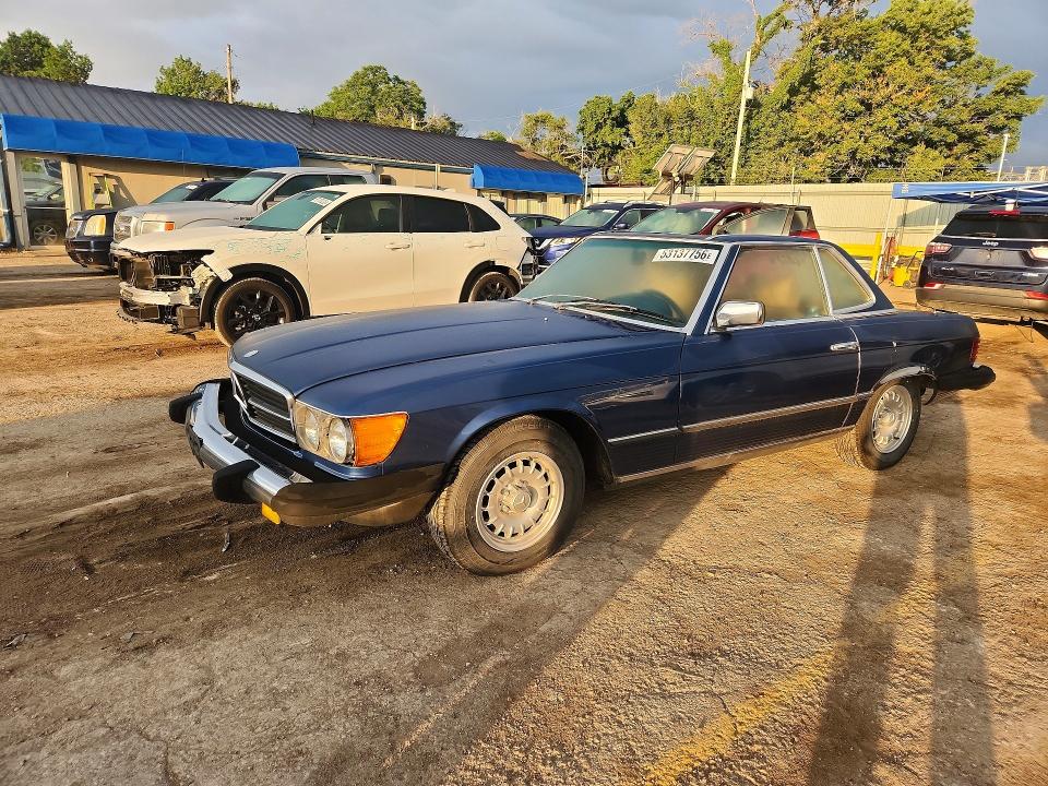 Auction sale of the 1984 Mercedes-benz 380, vin: WDBBA45A1EA001527, lot number: 53137756