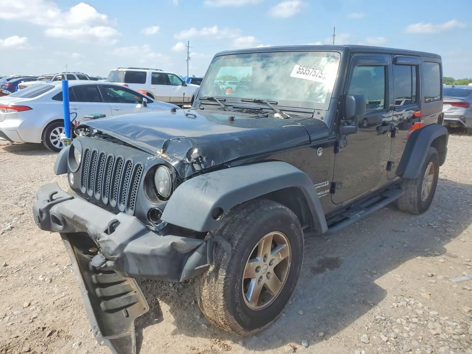 55357576 :رقم المزاد ، 1C4BJWDG3GL141914 vin ، 2016 Jeep Wrangler Unlimited مزاد بيع