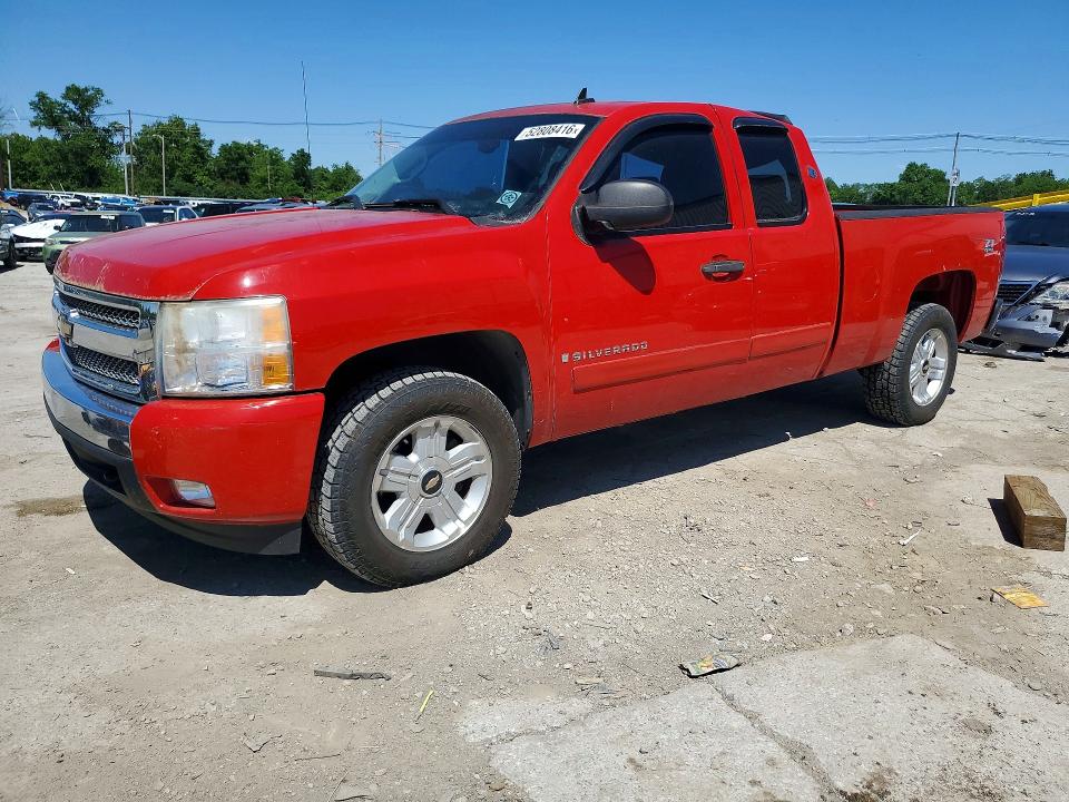 Aukcja sprzedaży 2007 Chevrolet Silverado, vin: 1GCEK19J27Z514181, numer aukcji: 52808416
