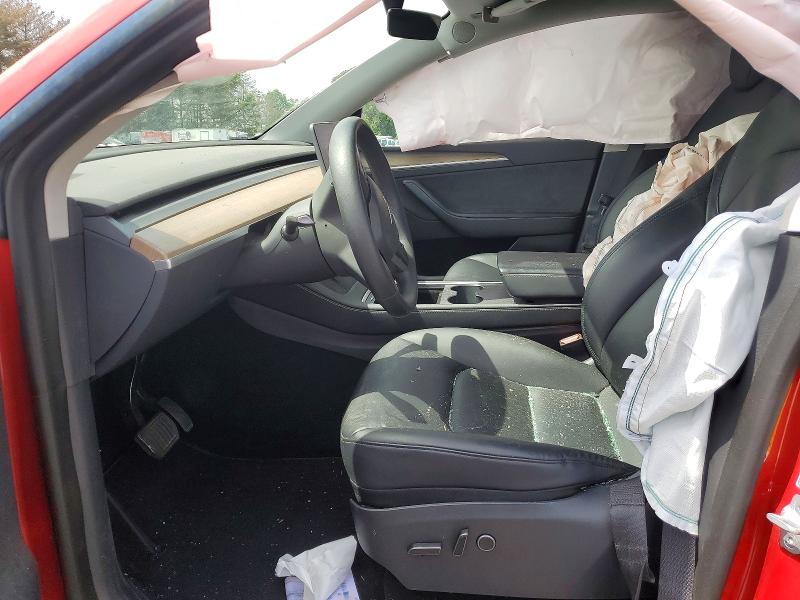 Продажа на аукционе авто 2023 Tesla Model Y, vin: 7SAYGDEE2PA078883, номер лота: 54470476