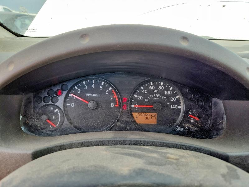 2010 Suzuki Equator მანქანა იყიდება აუქციონზე, vin: 5Z62D0CT2AC429354, აუქციონის ნომერი: 52239626