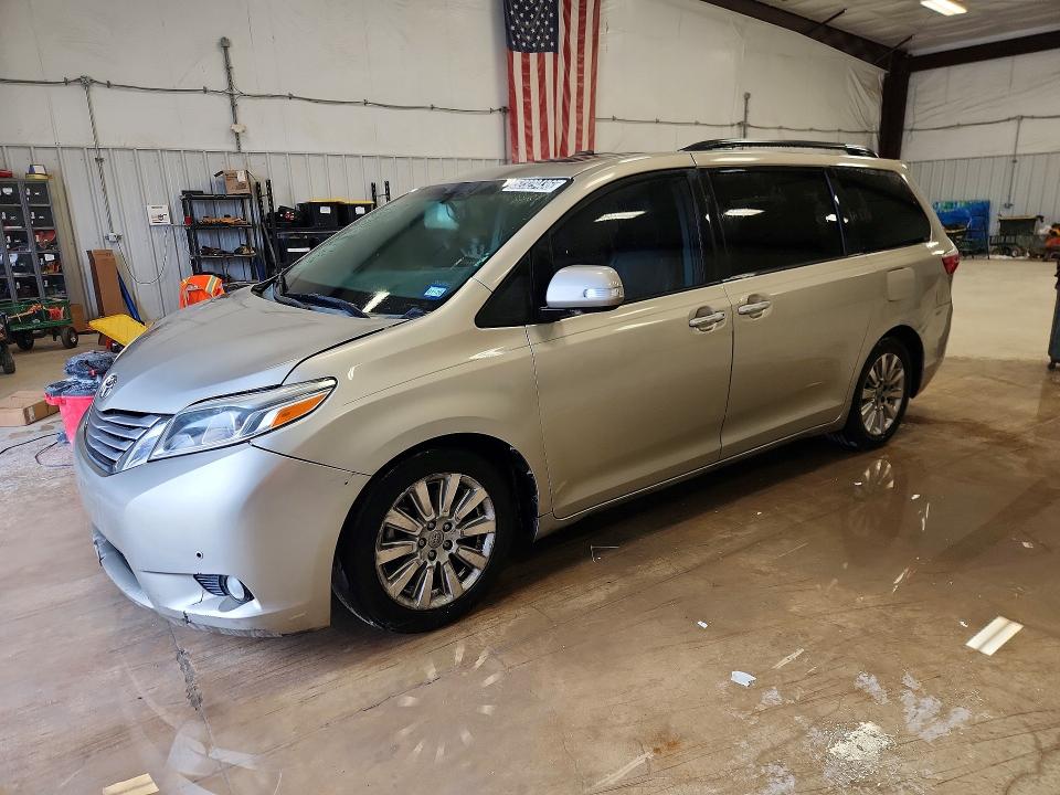 Aukcja sprzedaży 2015 Toyota Sienna, vin: 5TDYK3DC7FS603861, numer aukcji: 52329436