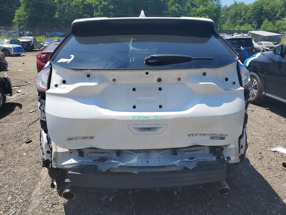 Aukcja sprzedaży 2015 Ford Edge, vin: 2FMTK4K92FBB40614, numer aukcji: 51587166