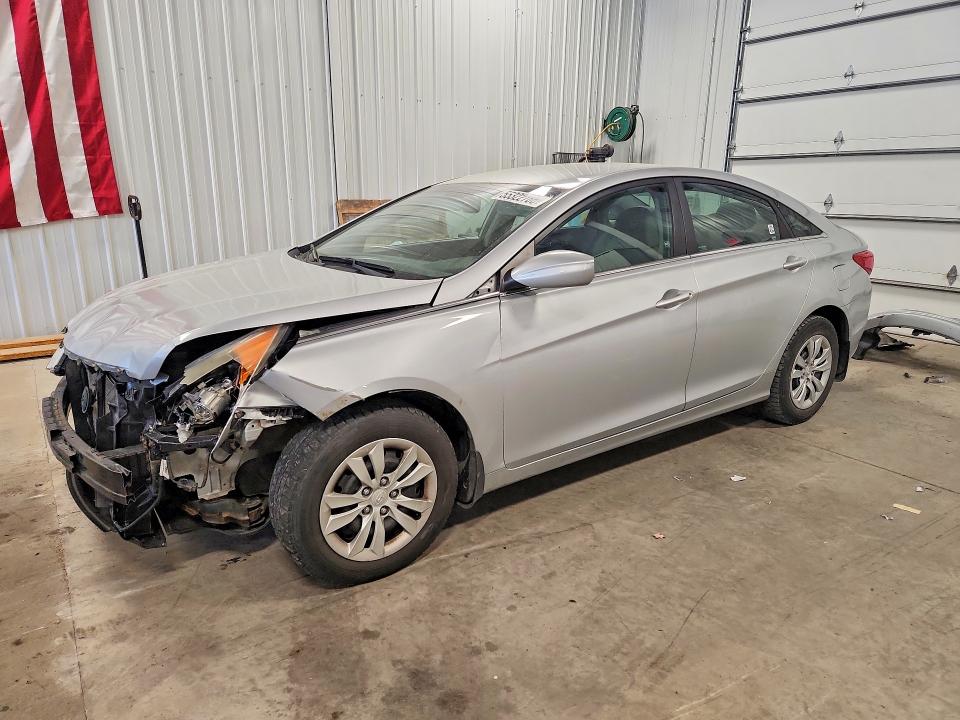 55322786 :رقم المزاد ، 5NPEB4AC1BH113378 vin ، 2011 Hyundai Sonata مزاد بيع