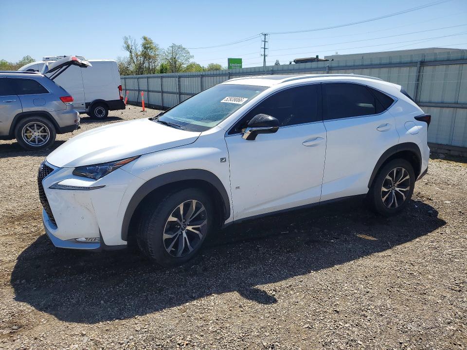 Продажа на аукционе авто 2017 Lexus Nx 200t, vin: JTJBARBZ1H2128766, номер лота: 52939066