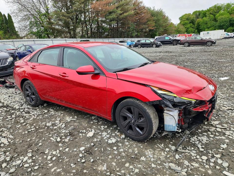 Продаж на аукціоні авто 2023 Hyundai Elantra, vin: 5NPLM4AG4PH104525, номер лоту: 53177936