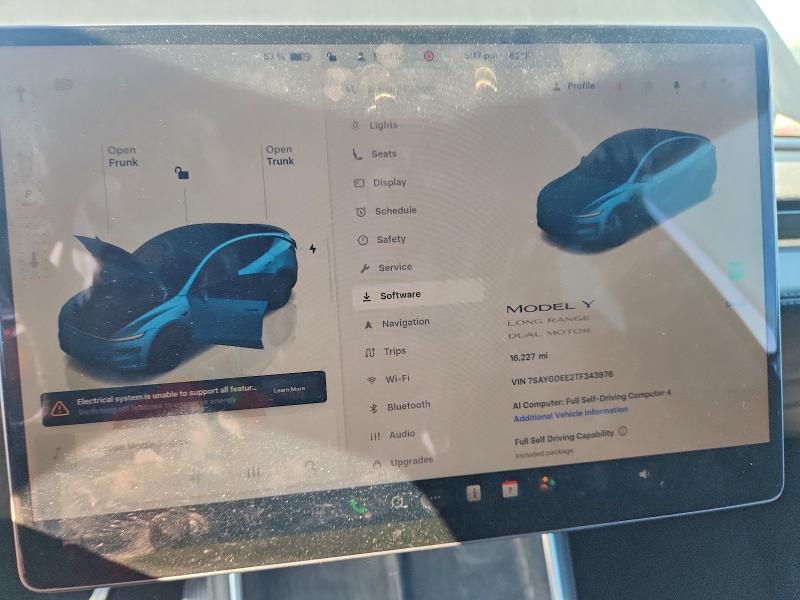Aukcja sprzedaży 2026 Tesla Model Y, vin: 7SAYGDEE2TF343976, numer aukcji: 52913776