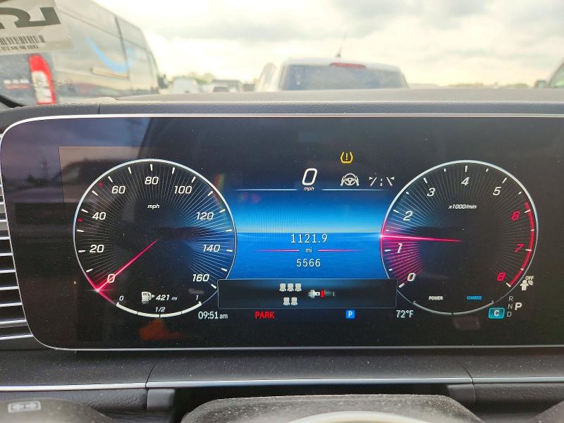 2025 Mercedes-benz Gls მანქანა იყიდება აუქციონზე, vin: 4JGFF5KEXSB477004, აუქციონის ნომერი: 54089096