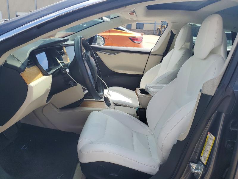 2018 Tesla Model S მანქანა იყიდება აუქციონზე, vin: 5YJSA1E26JF296053, აუქციონის ნომერი: 53845346