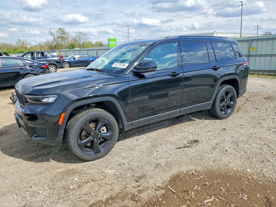 Auction sale of the 2025 Jeep Grand Cherokee, vin: 1C4RJKAG4S8638476, lot number: 52375786