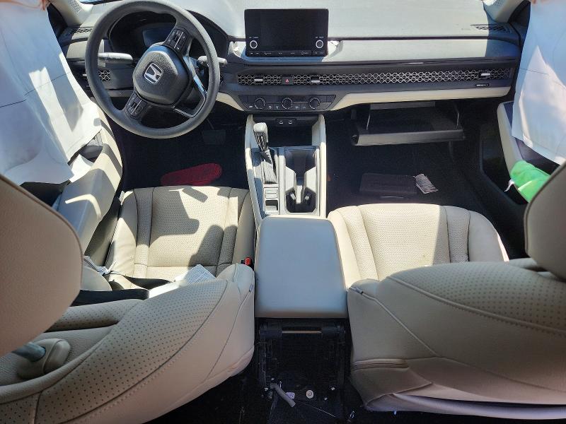 52002976 :رقم المزاد ، 1HGCY1F37RA093119 vin ، 2024 Honda Accord مزاد بيع