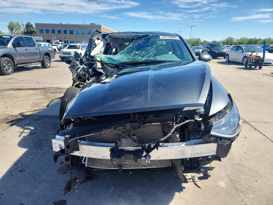 2023 Hyundai Sonata მანქანა იყიდება აუქციონზე, vin: KMHL24JA4PA259225, აუქციონის ნომერი: 52918086
