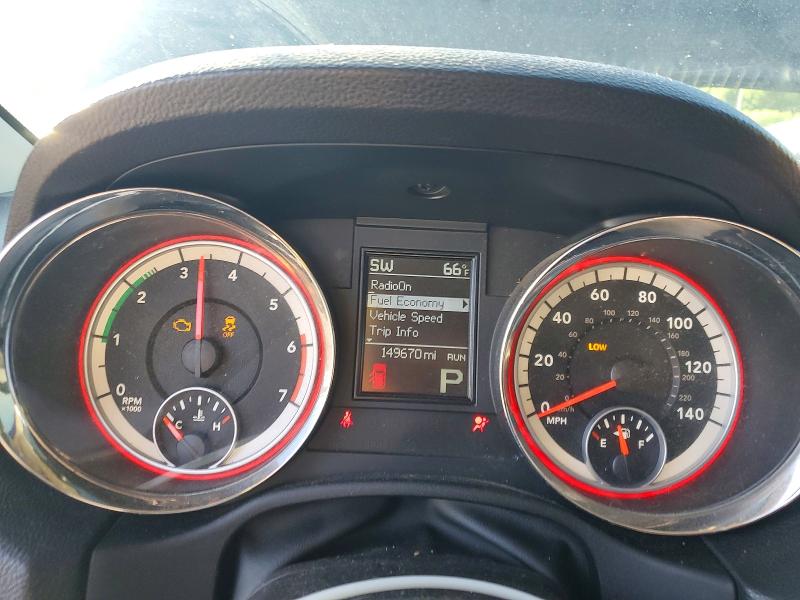 52697816 :رقم المزاد ، 1C4SDJDT1DC638110 vin ، 2013 Dodge Durango مزاد بيع