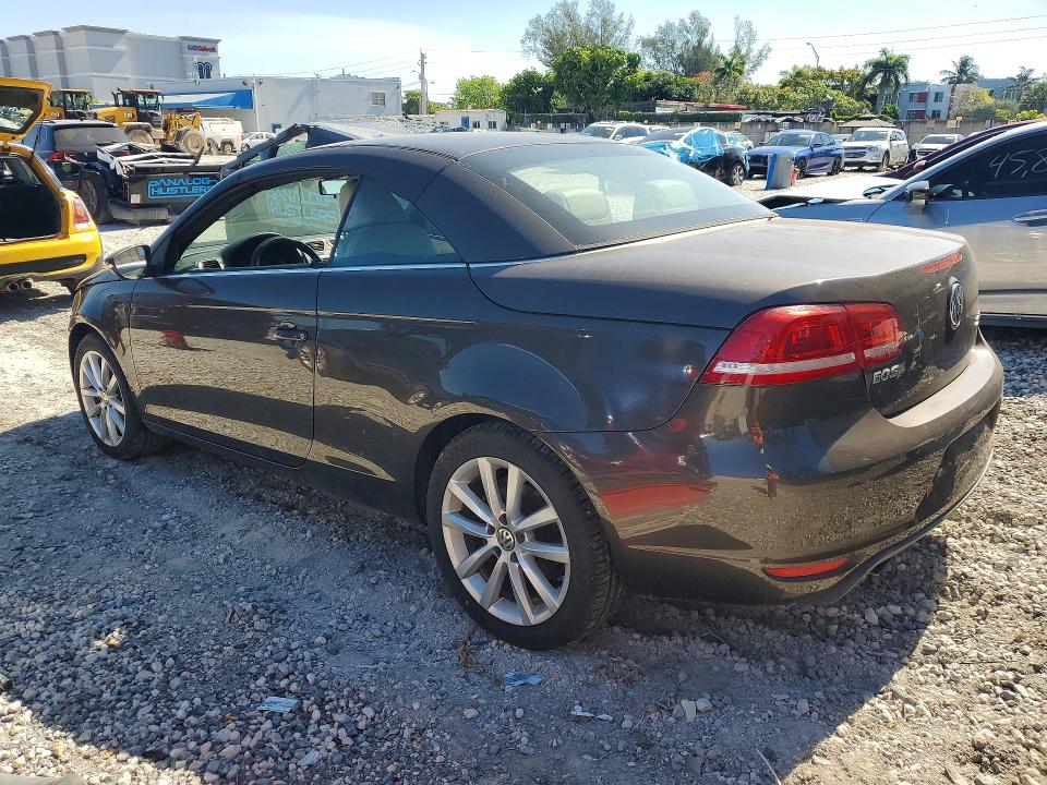 Aukcja sprzedaży 2012 Volkswagen Eos, vin: WVWBW7AHXCV014242, numer aukcji: 52709676