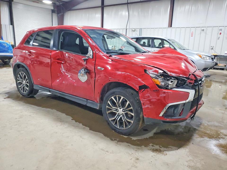 2018 Mitsubishi Outlander Sport მანქანა იყიდება აუქციონზე, vin: JA4AR3AW4JZ012108, აუქციონის ნომერი: 54070816
