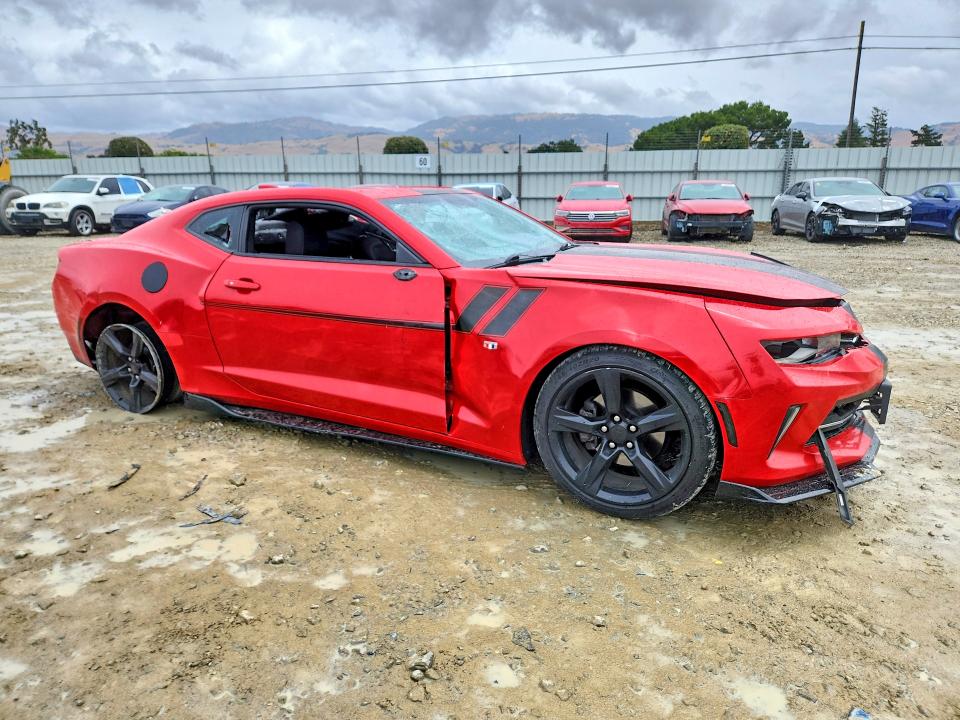 Aukcja sprzedaży 2018 Chevrolet Camaro, vin: 1G1FB1RS0J0177401, numer aukcji: 55372516