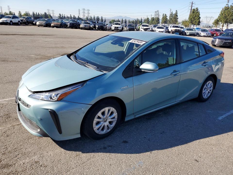 2021 Toyota Prius მანქანა იყიდება აუქციონზე, vin: JTDKAMFU7M3150571, აუქციონის ნომერი: 52429486
