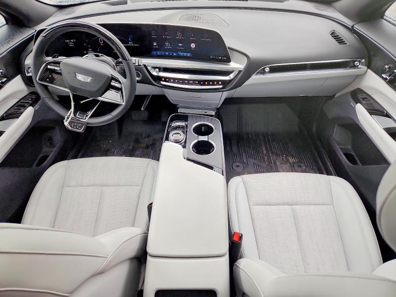 51611886 :رقم المزاد ، 1GYKPVRL9RZ125581 vin ، 2024 Cadillac Lyriq مزاد بيع