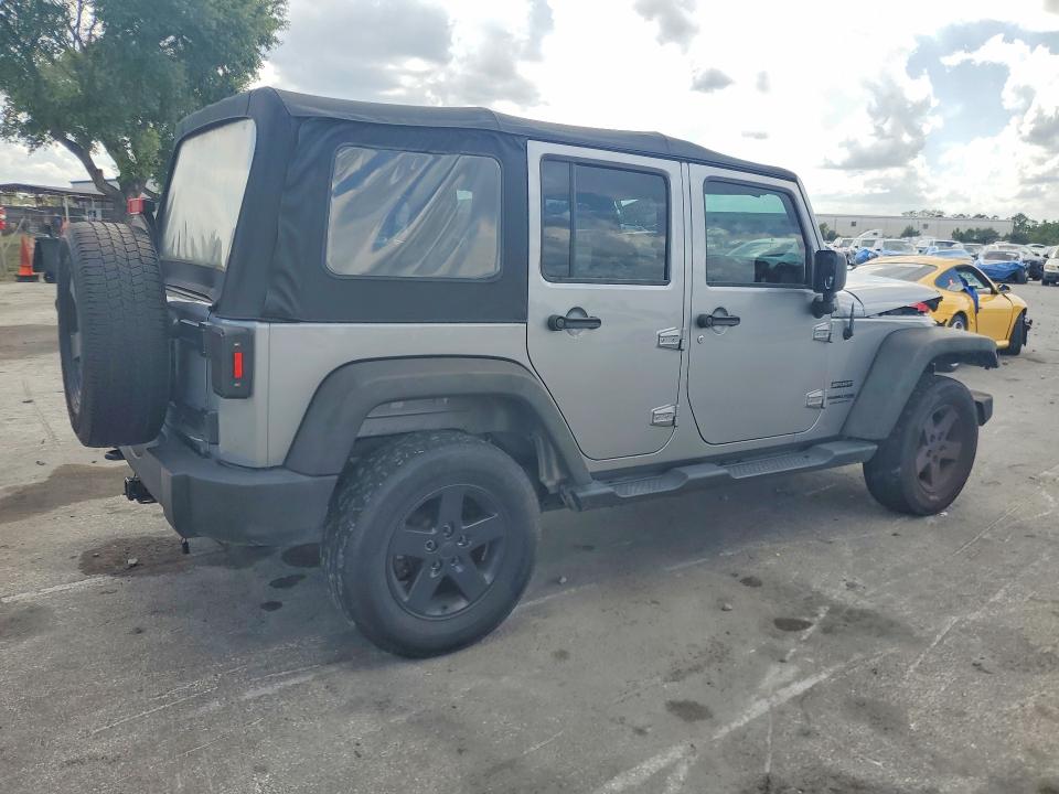 Продажа на аукционе авто 2018 Jeep Wrangler Unlimited, vin: 1C4BJWDG5JL876031, номер лота: 54117506