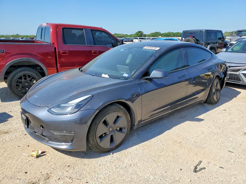2021 Tesla Model 3 მანქანა იყიდება აუქციონზე, vin: 5YJ3E1EB1MF025236, აუქციონის ნომერი: 53450236