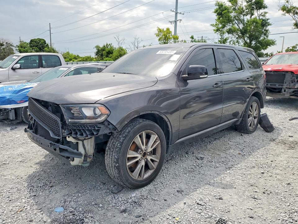 53235486 :رقم المزاد ، 1C4SDJCT6KC817547 vin ، 2019 Dodge Durango مزاد بيع