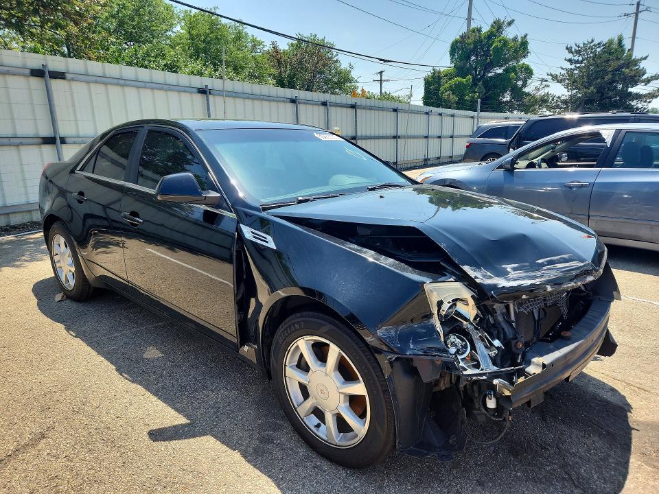 53065356 :رقم المزاد ، 1G6DF577680207197 vin ، 2008 Cadillac Cts مزاد بيع