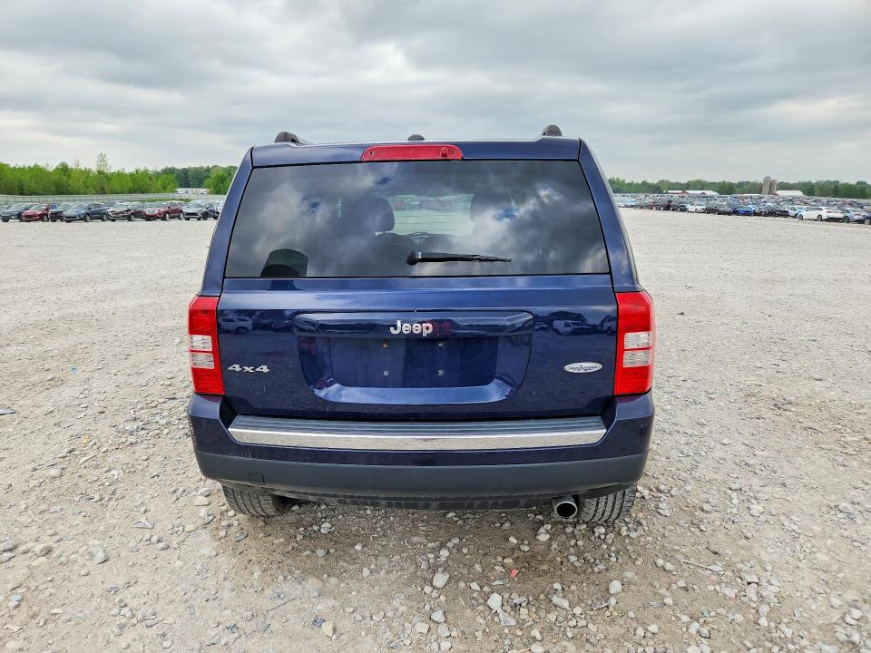 Продажа на аукционе авто 2017 Jeep Patriot, vin: 1C4NJRFBXHD133711, номер лота: 54059676