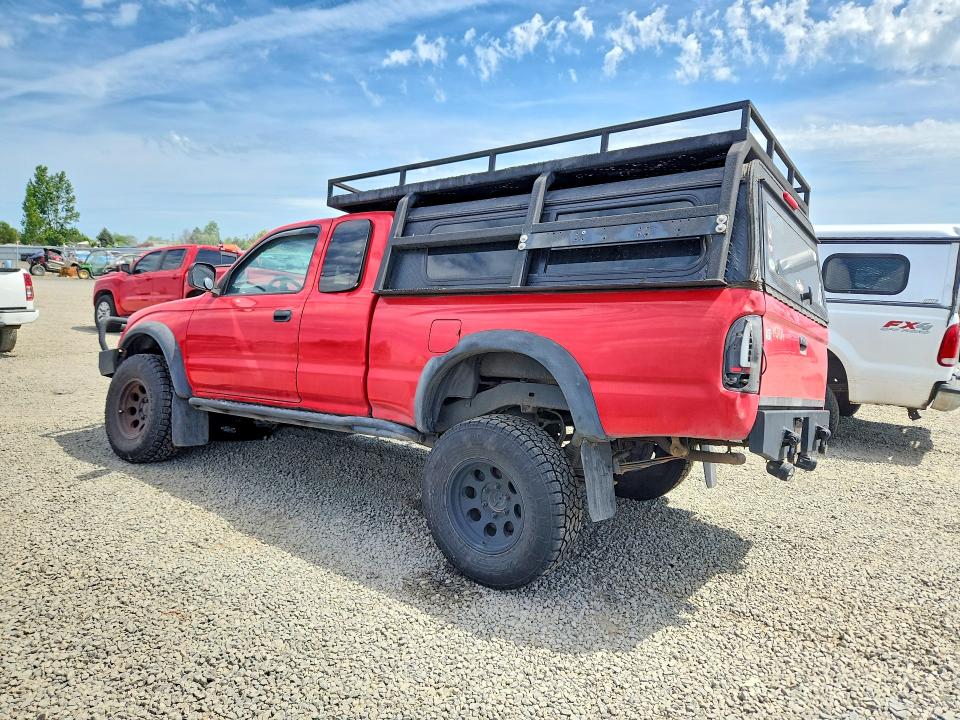 2002 Toyota Tacoma მანქანა იყიდება აუქციონზე, vin: 5TEWN72N72Z892540, აუქციონის ნომერი: 52898186
