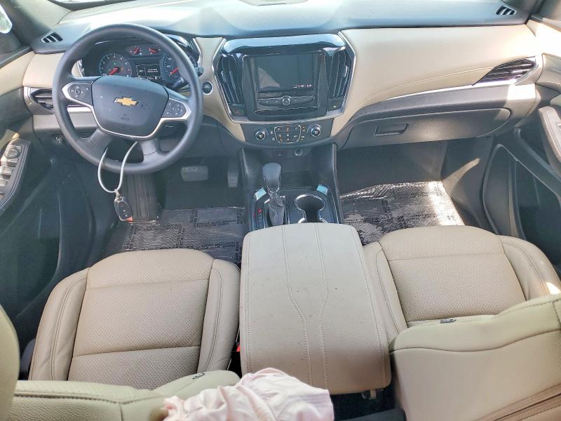 52665736 :رقم المزاد ، 1GNERFKW3PJ143262 vin ، 2023 Chevrolet Traverse مزاد بيع