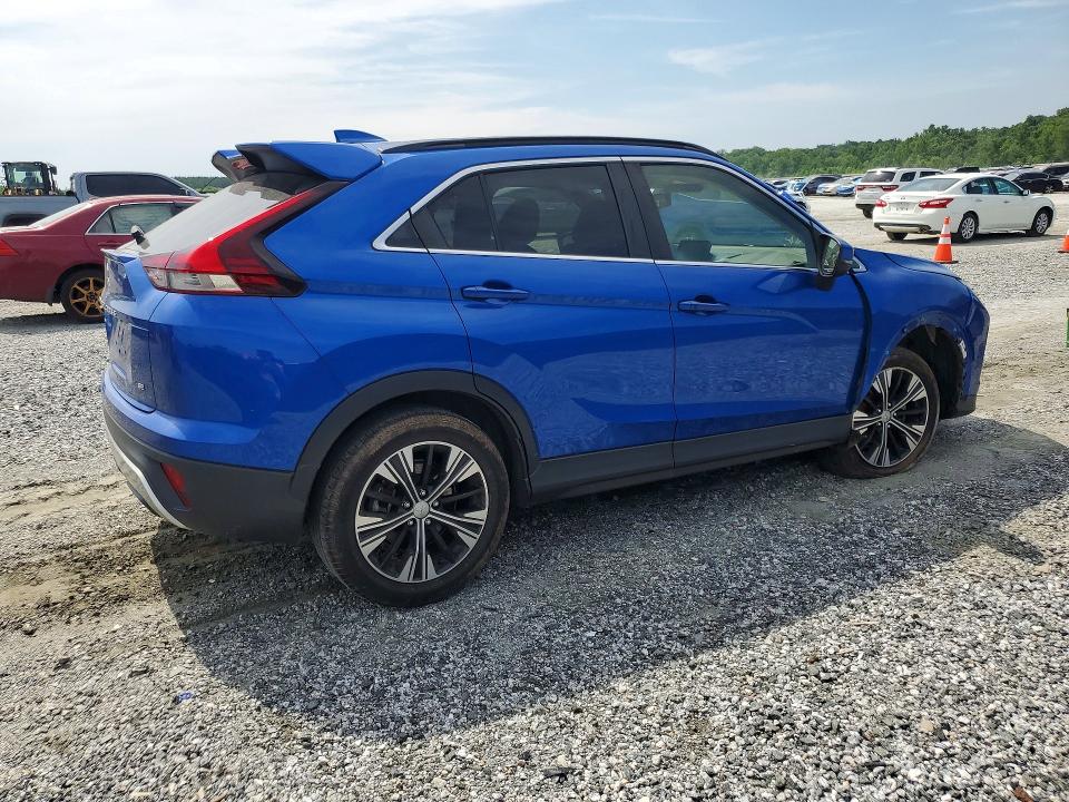 55154946 :رقم المزاد ، JA4ASWAA3NZ004601 vin ، 2022 Mitsubishi Eclipse Cross مزاد بيع