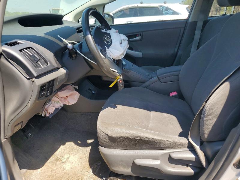 53912206 :رقم المزاد ، JTDKN3DU9B0255029 vin ، 2011 Toyota Prius مزاد بيع