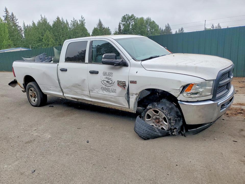 52493176 :رقم المزاد ، 3C6TR5HT7DG530182 vin ، 2013 Ram 2500 مزاد بيع