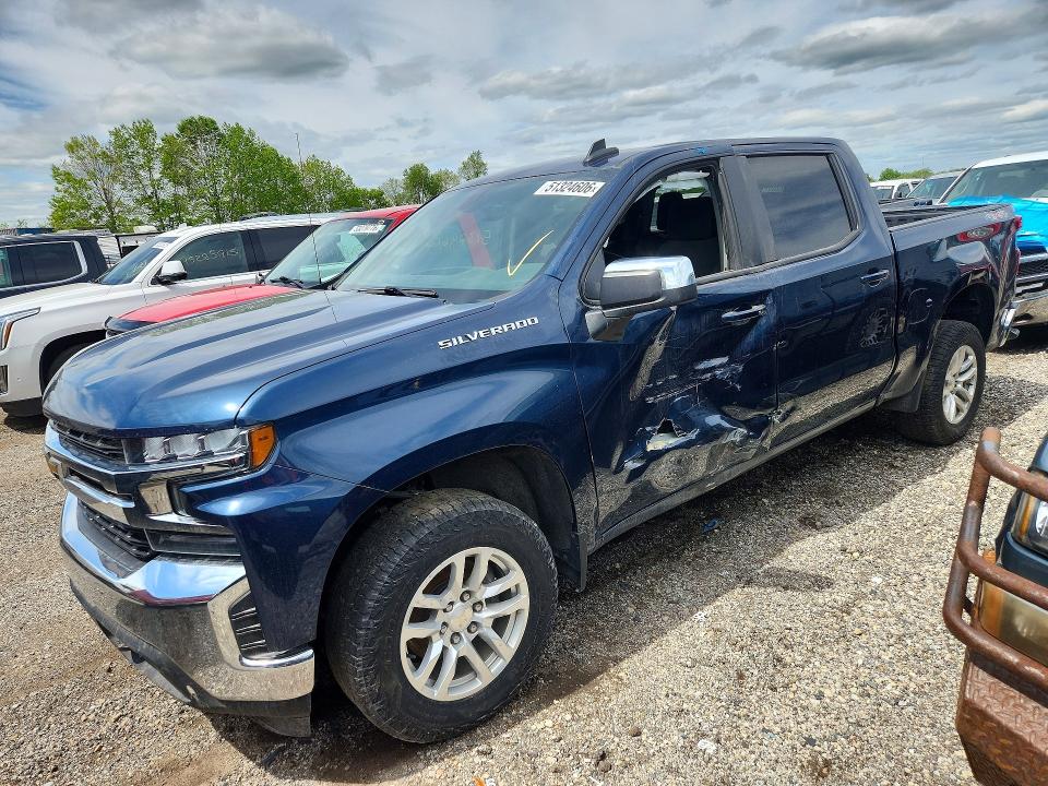 Aukcja sprzedaży 2021 Chevrolet Silverado, vin: 3GCUYDED8MG198342, numer aukcji: 51324606