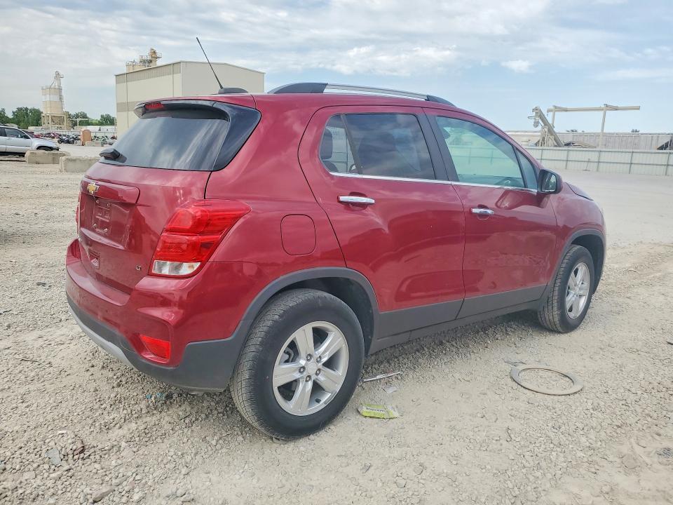 Aukcja sprzedaży 2018 Chevrolet Trax, vin: 3GNCJPSB4JL368971, numer aukcji: 53141656
