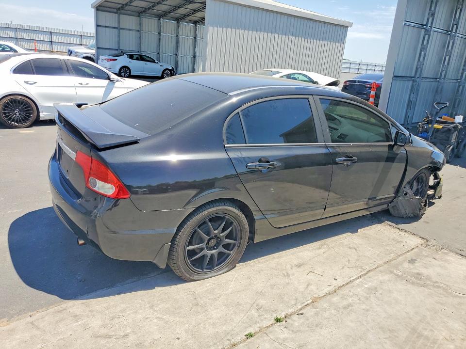 Продаж на аукціоні авто 2009 Honda Civic, vin: 19XFA16569E045979, номер лоту: 53436896
