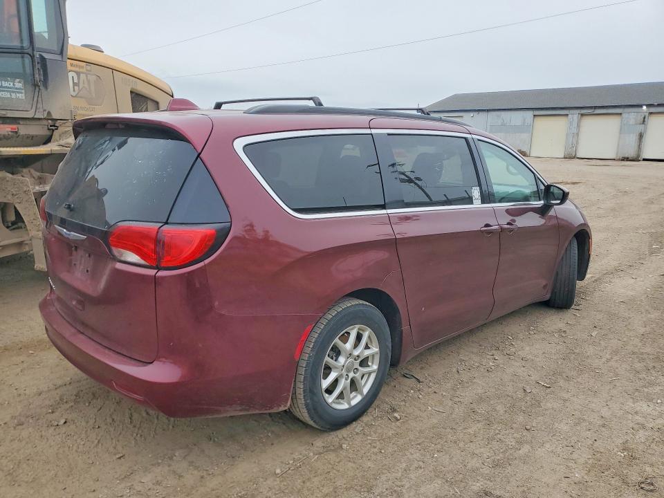 53378066 :رقم المزاد ، 2C4RC1DG2LR264567 vin ، 2020 Chrysler Voyager مزاد بيع
