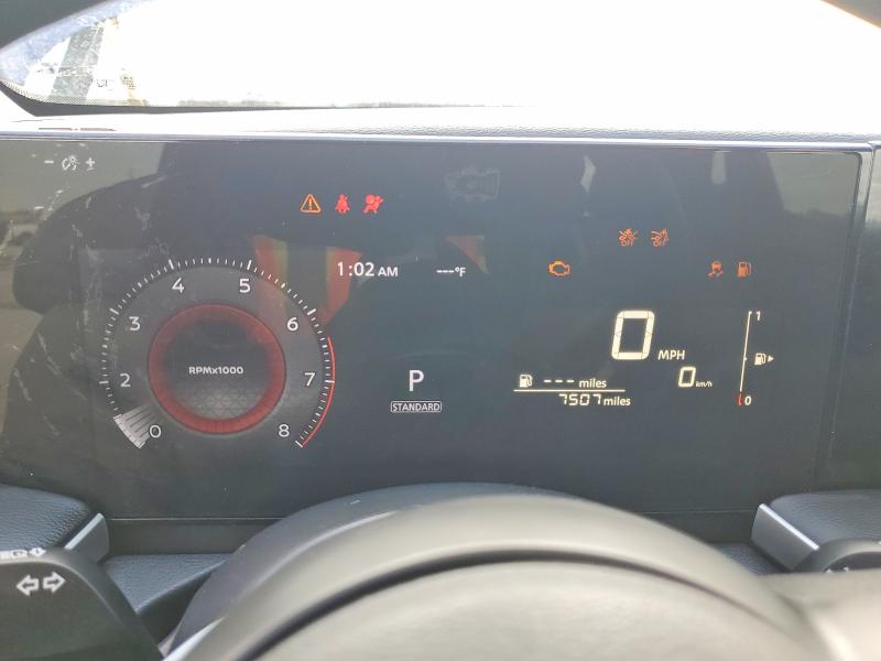 2025 Nissan Kicks მანქანა იყიდება აუქციონზე, vin: 3N8AP6BB8SL376490, აუქციონის ნომერი: 55439376