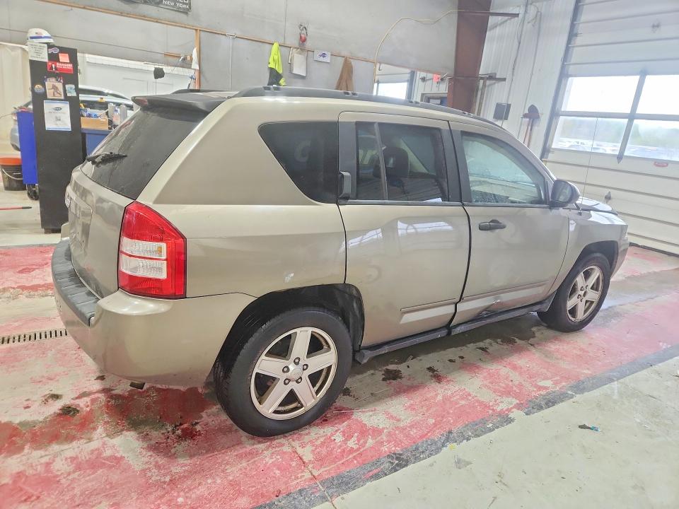 Продажа на аукционе авто 2008 Jeep Compass, vin: 1J8FF47WX8D679170, номер лота: 53225016