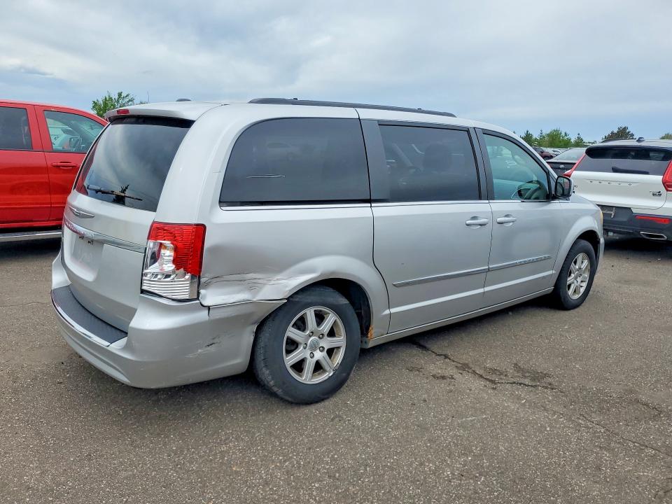 Продажа на аукционе авто 2012 Chrysler Town & Country, vin: 2C4RC1BG4CR303257, номер лота: 53226016