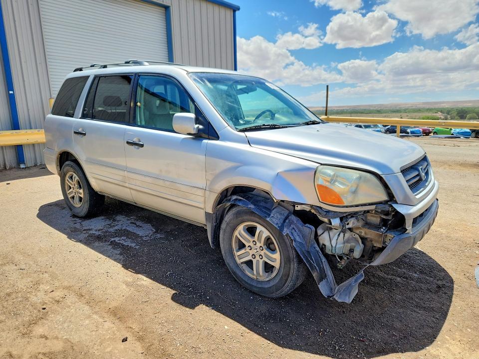 55616816 :رقم المزاد ، 5FNYF18555B051431 vin ، 2005 Honda Pilot مزاد بيع