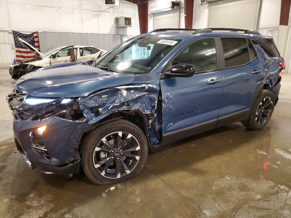 54001816 :رقم المزاد ، 3GNAXTEG9TL165065 vin ، 2026 Chevrolet Equinox مزاد بيع