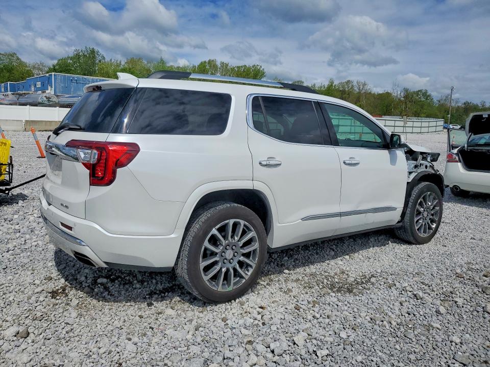53789986 :رقم المزاد ، 1GKKNXLS5MZ163636 vin ، 2021 Gmc Acadia مزاد بيع