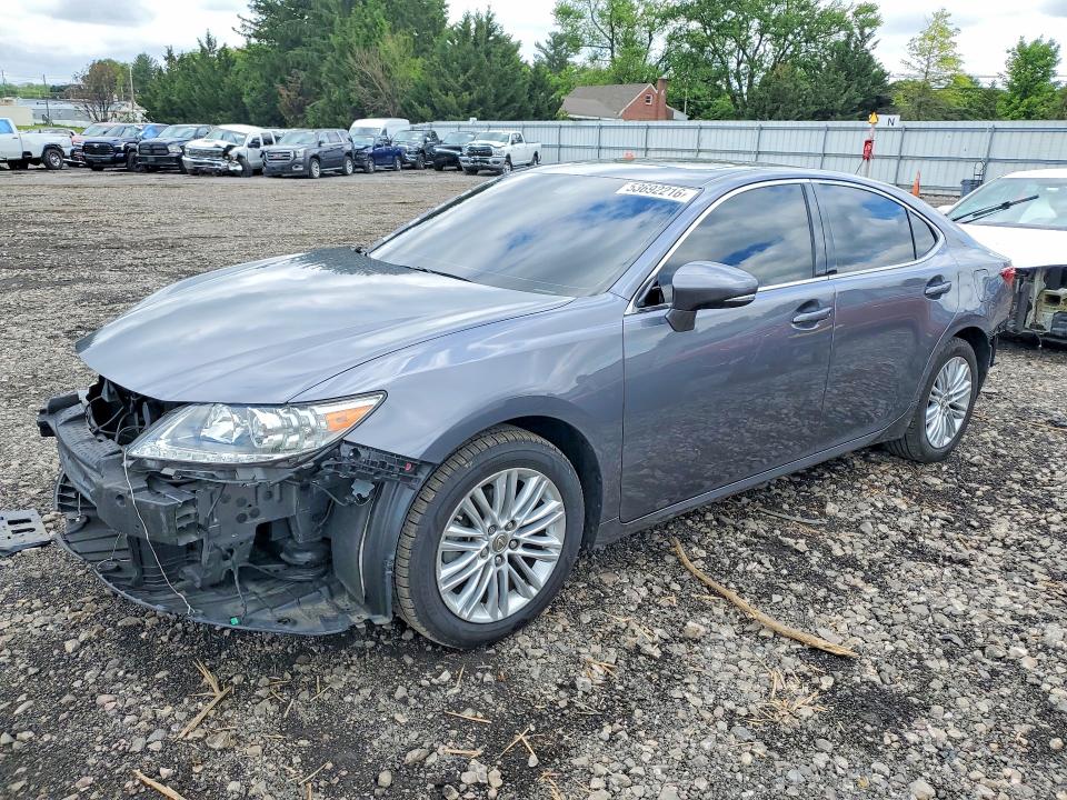 2015 Lexus Es მანქანა იყიდება აუქციონზე, vin: JTHBK1GG1F2153560, აუქციონის ნომერი: 53692216