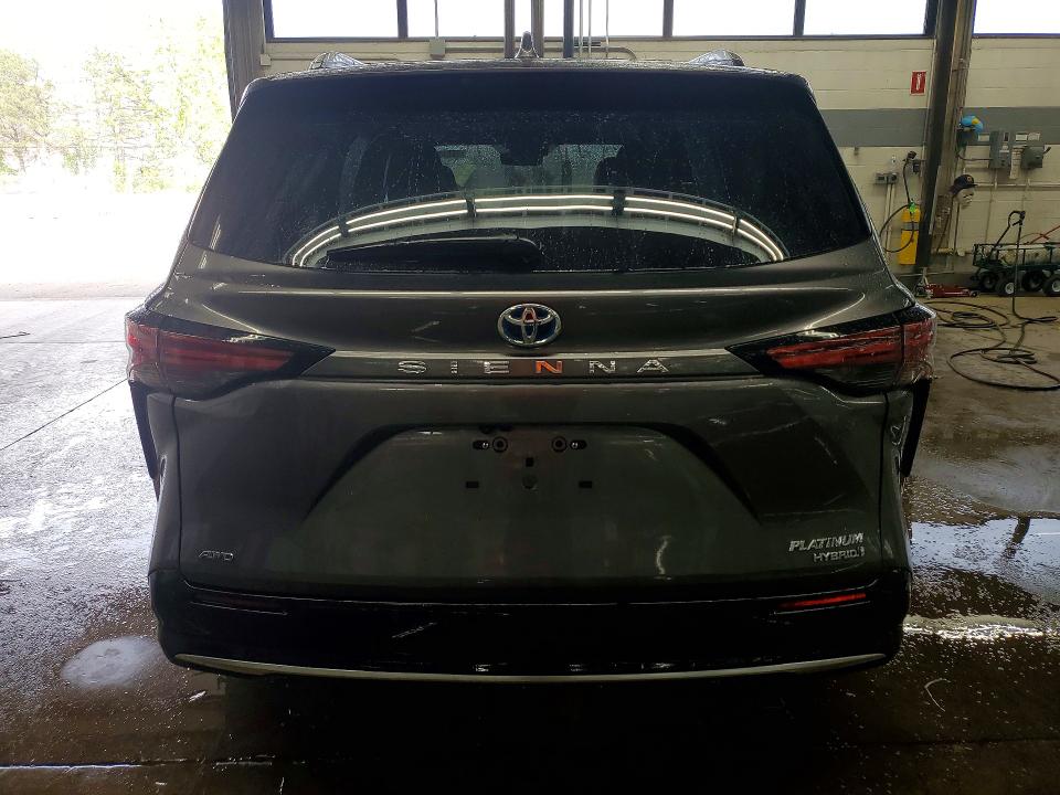 Aukcja sprzedaży 2024 Toyota Sienna, vin: 5TDESKFC0RS151511, numer aukcji: 51850096