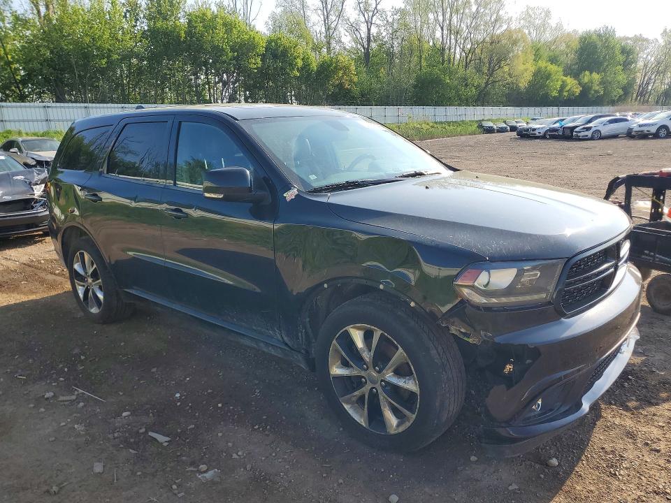 Продаж на аукціоні авто 2014 Dodge Durango, vin: 1C4SDJCT8EC336848, номер лоту: 53797196