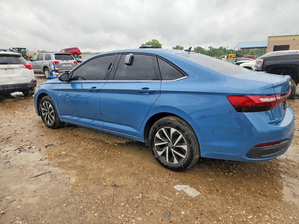 55325976 :رقم المزاد ، 3VW5X7BU5SM109190 vin ، 2025 Volkswagen Jetta مزاد بيع