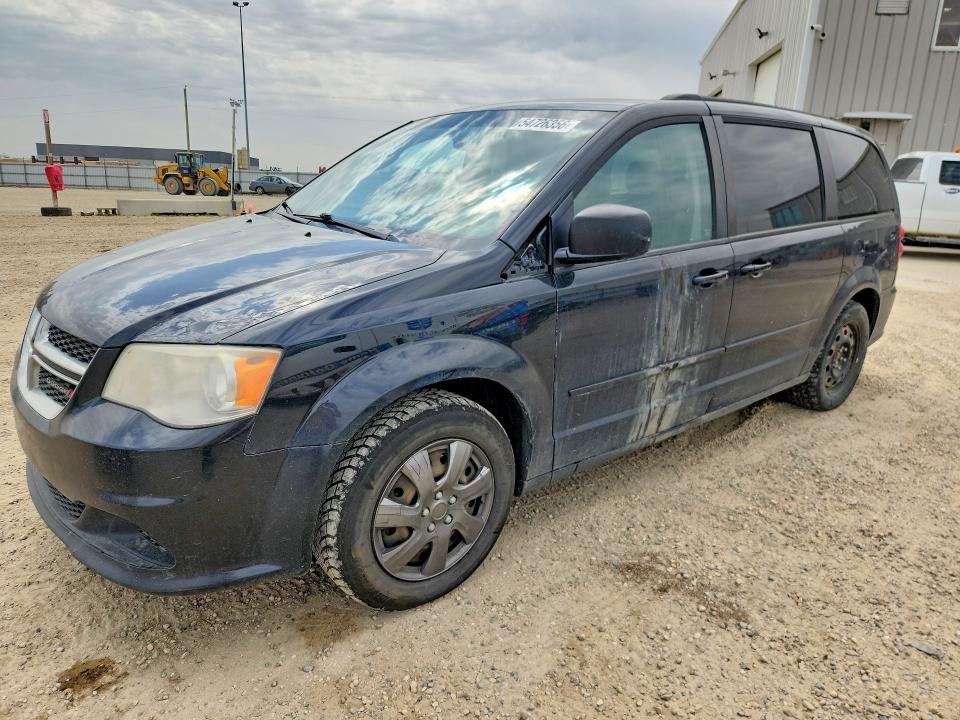 Auction sale of the 2014 Dodge Grand Caravan, vin: 2C4RDGBG3ER288687, lot number: 54726356