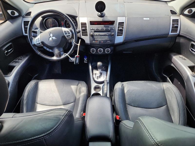 2012 Mitsubishi Outlander მანქანა იყიდება აუქციონზე, vin: JA4JS4AX5CU000309, აუქციონის ნომერი: 54768896