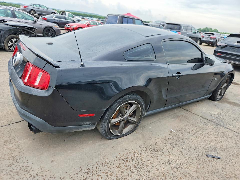54603446 :رقم المزاد ، 1ZVBP8CH8A5141436 vin ، 2010 Ford Mustang مزاد بيع